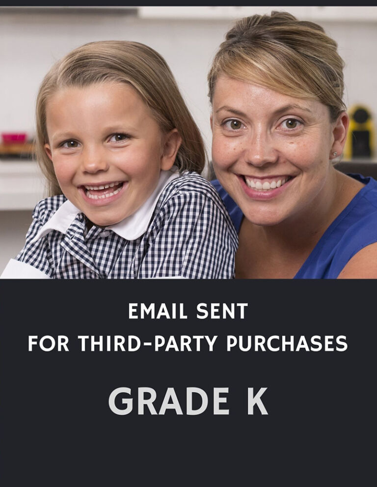 Email Sent Grade K: Identity and Families Course (Mitchell Made)
