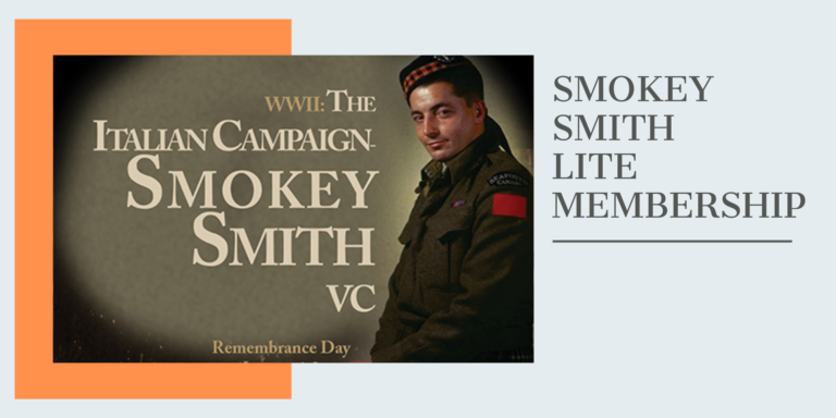 WWII: Italian Campaign & Smokey Smith Lite Membership