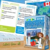 Professor Noggin’s Geography of Canada Card Game