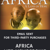 Email Sent Africa a Land of Hope Lite Membership