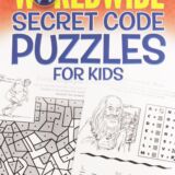 Worldwide Secret Code Puzzles for Kids