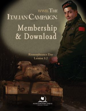 Italian Campaign Activity Pages