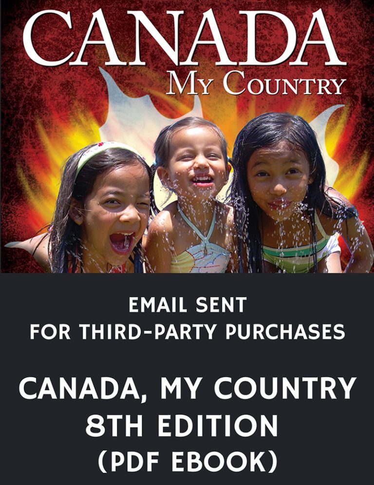 Email Sent Canada, My Country 8th Edition (PDF EBook)
