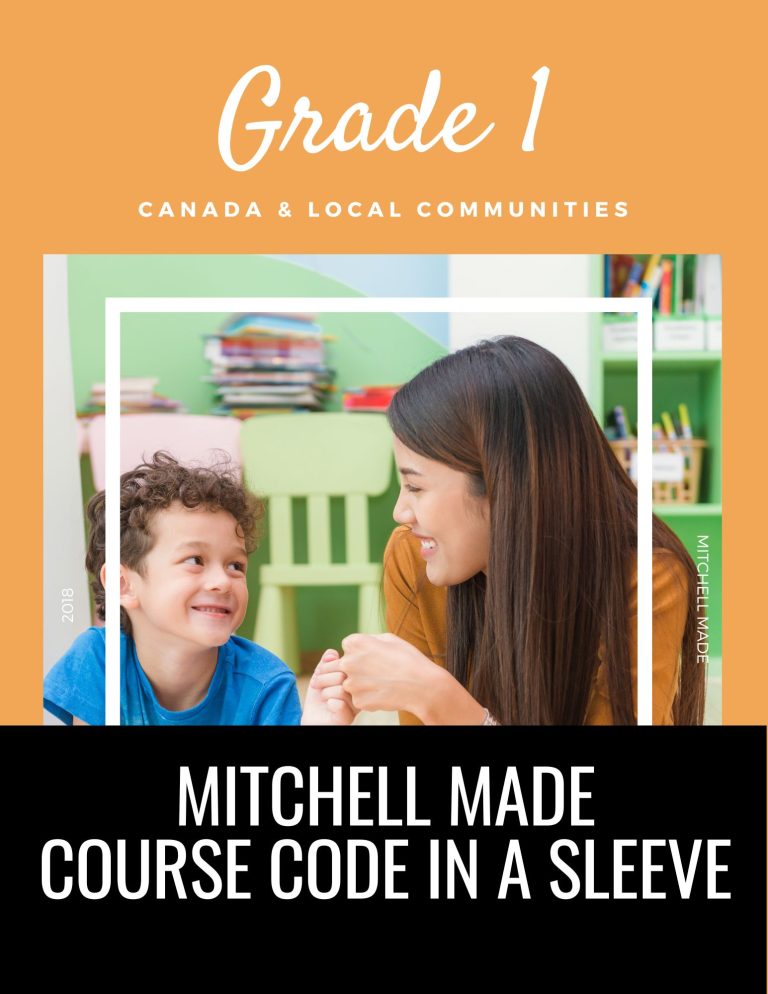 MM Grade One Course Code in a Sleeve