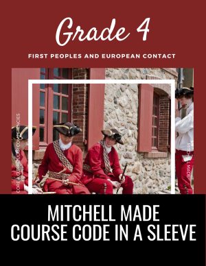 MM Grade Four Course Code in a Sleeve