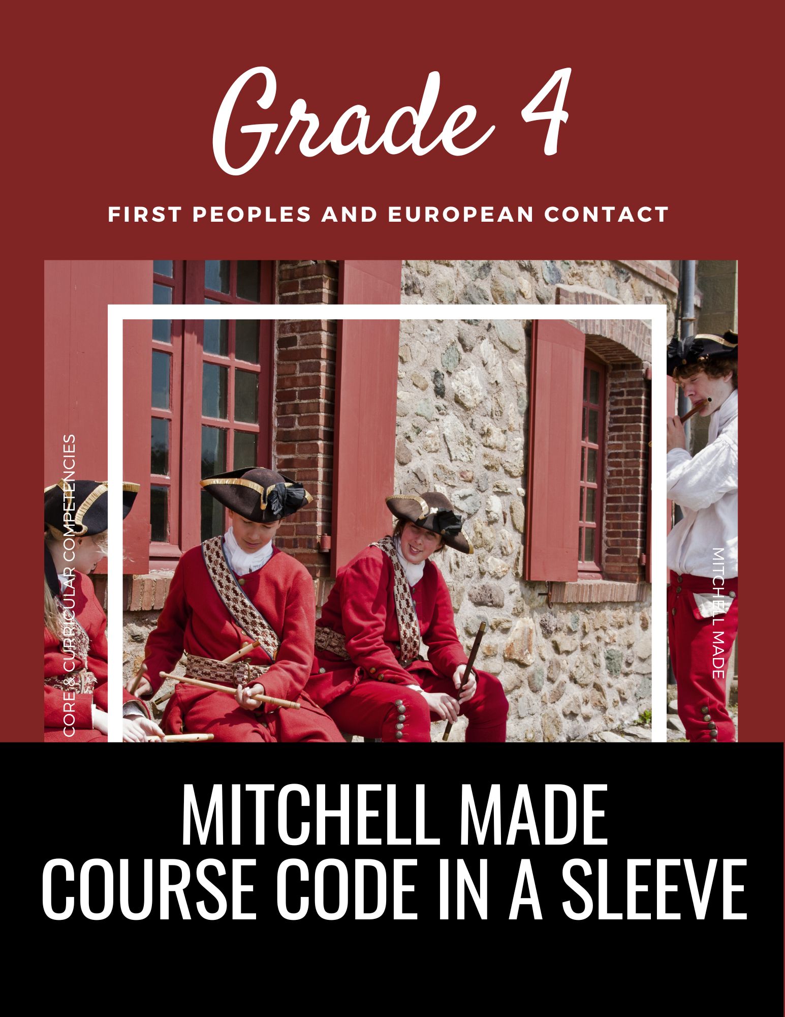 MM Grade Four Course Code in a Sleeve