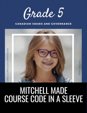 MM Grade Five Course Code in a Sleeve