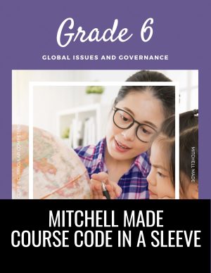 MM Grade Six Course Code in a Sleeve