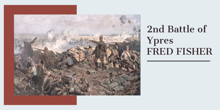 The Valour of Fred Fisher Lite Membership