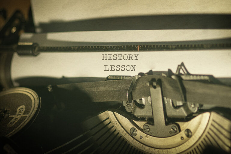 History Lessons Are More Than Historical Fiction