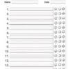 Reading Journal Free Printable - Image 4