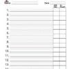 Reading Journal Free Printable - Image 3