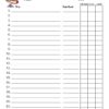 Reading Journal Free Printable - Image 2