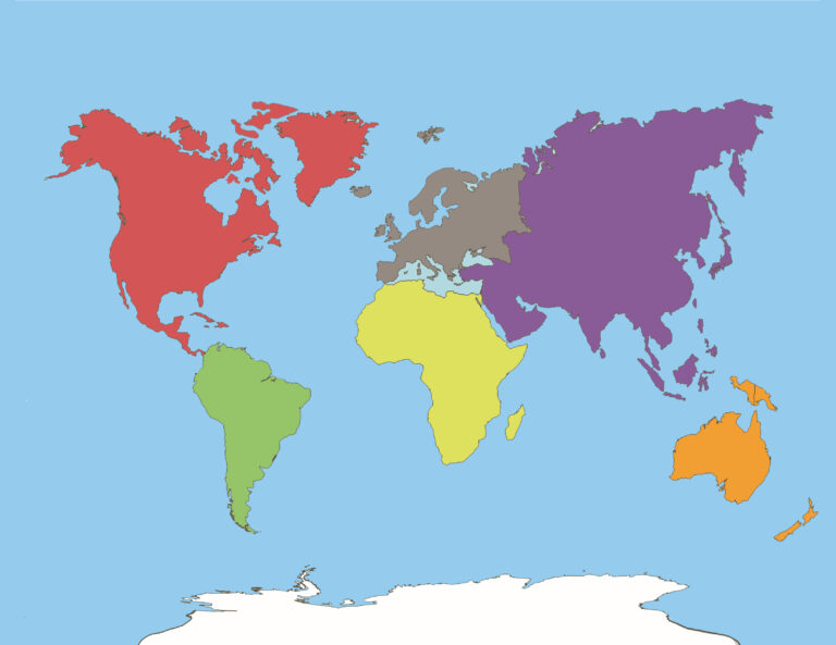 Learn the Continents of the World