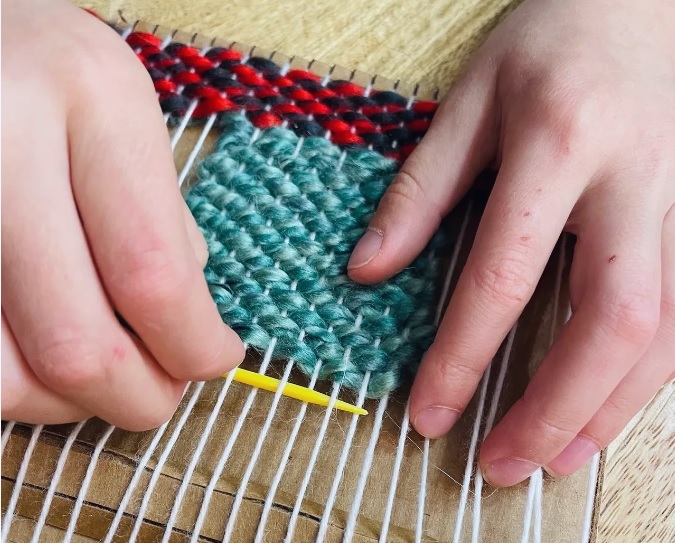 Weaving for Primary Grades