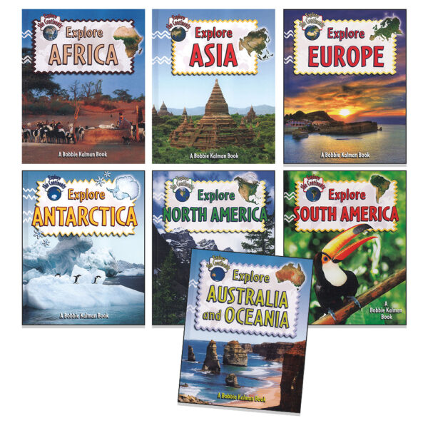 Explore Continents Bundle