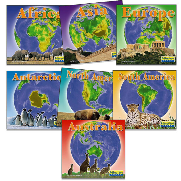 Seven Continents Bundle