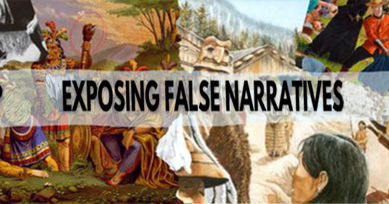 McMurtry: Exposing False Narratives