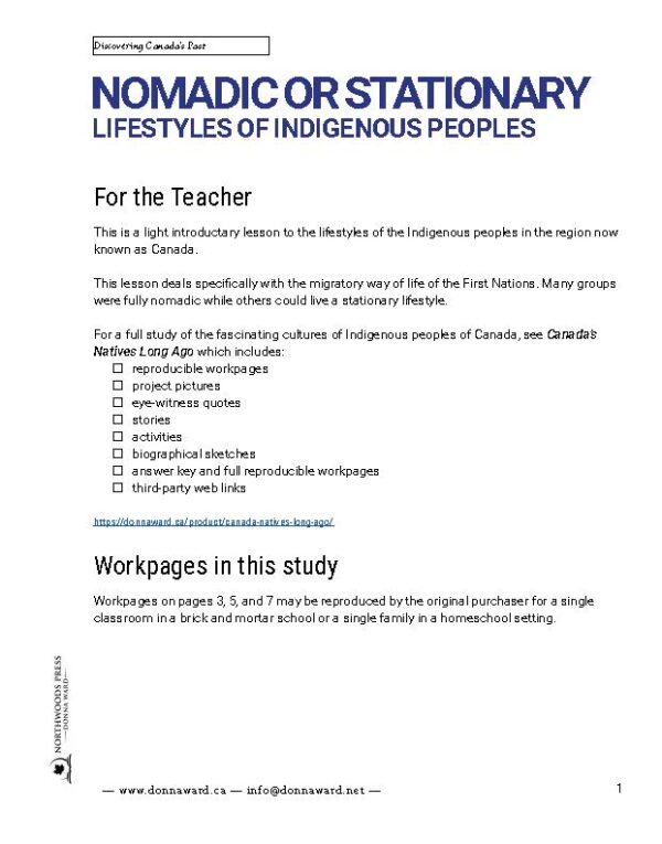 Nomadic or Stationary Lifestyles of Indigenous Peoples - Image 2