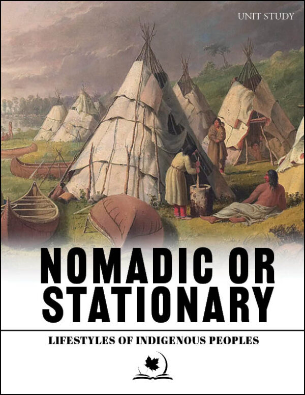 Nomadic or Stationary Lifestyles of Indigenous Peoples