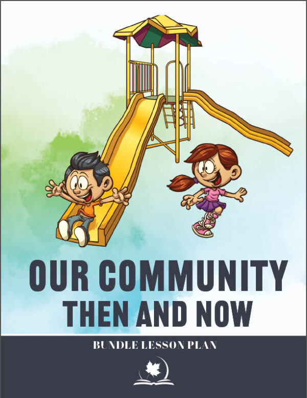 Our Community Then and Now Lesson Plan