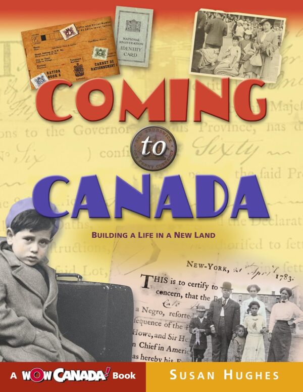 Coming to Canada Wow Book