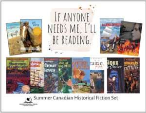 Summer Canadian Historical Fiction Set