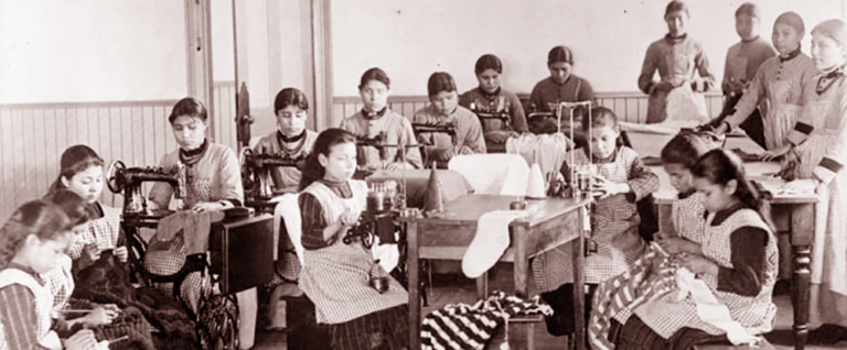 Residential Schools – Talking Points