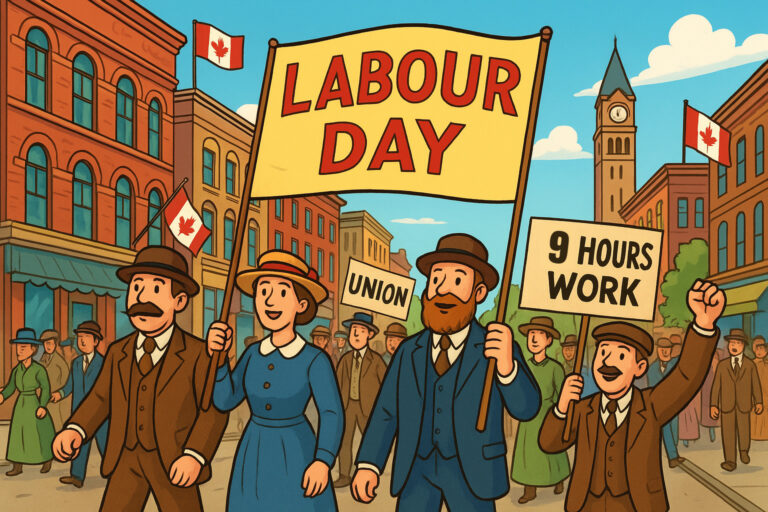 Celebrate Fairness – History of Labour Day