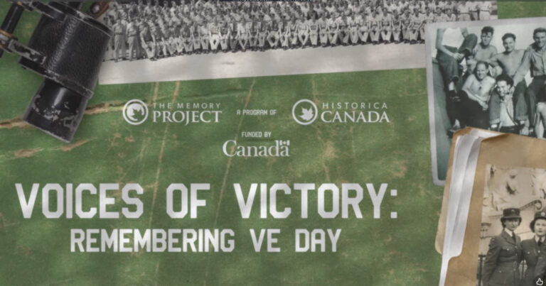 Voice of Victory: Remembering VE Day