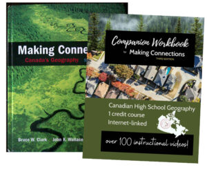 Making Connections Canadian Geography Bundle