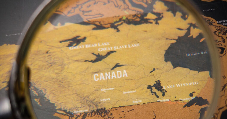 Canada was NOT Stolen