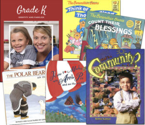 Grade K: Identity and Families Inclusive Bundle (Mitchell Made)